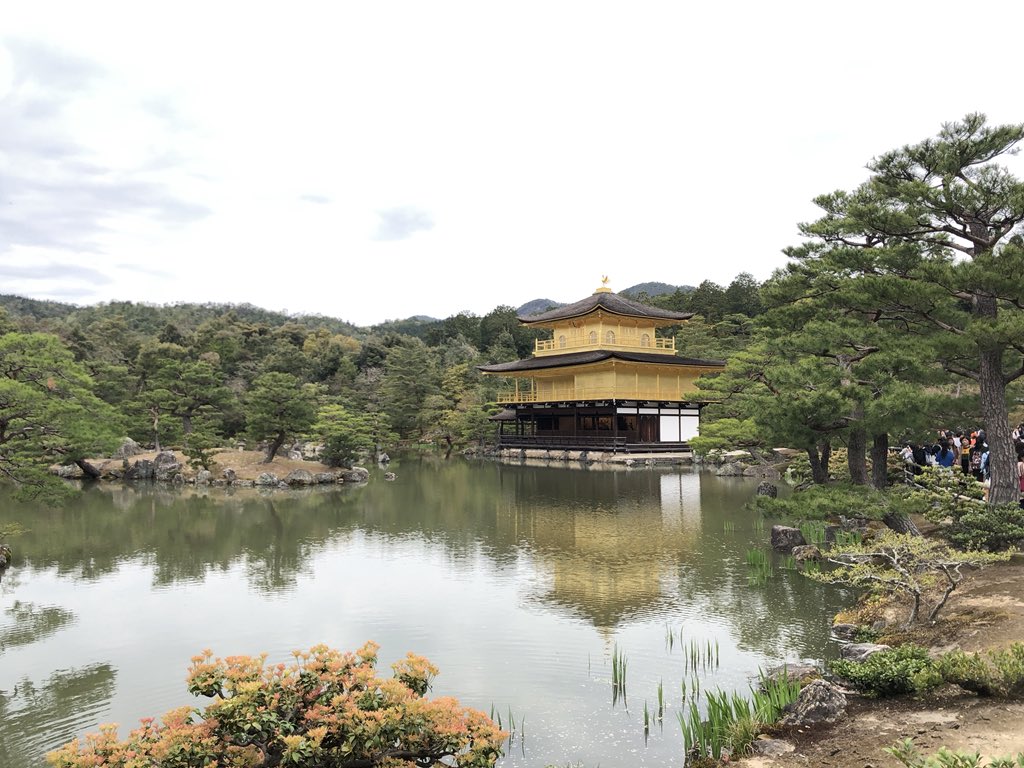 twPei's tweet photo. #京都 #金閣寺 https://t.co/dvqh6FWhAS