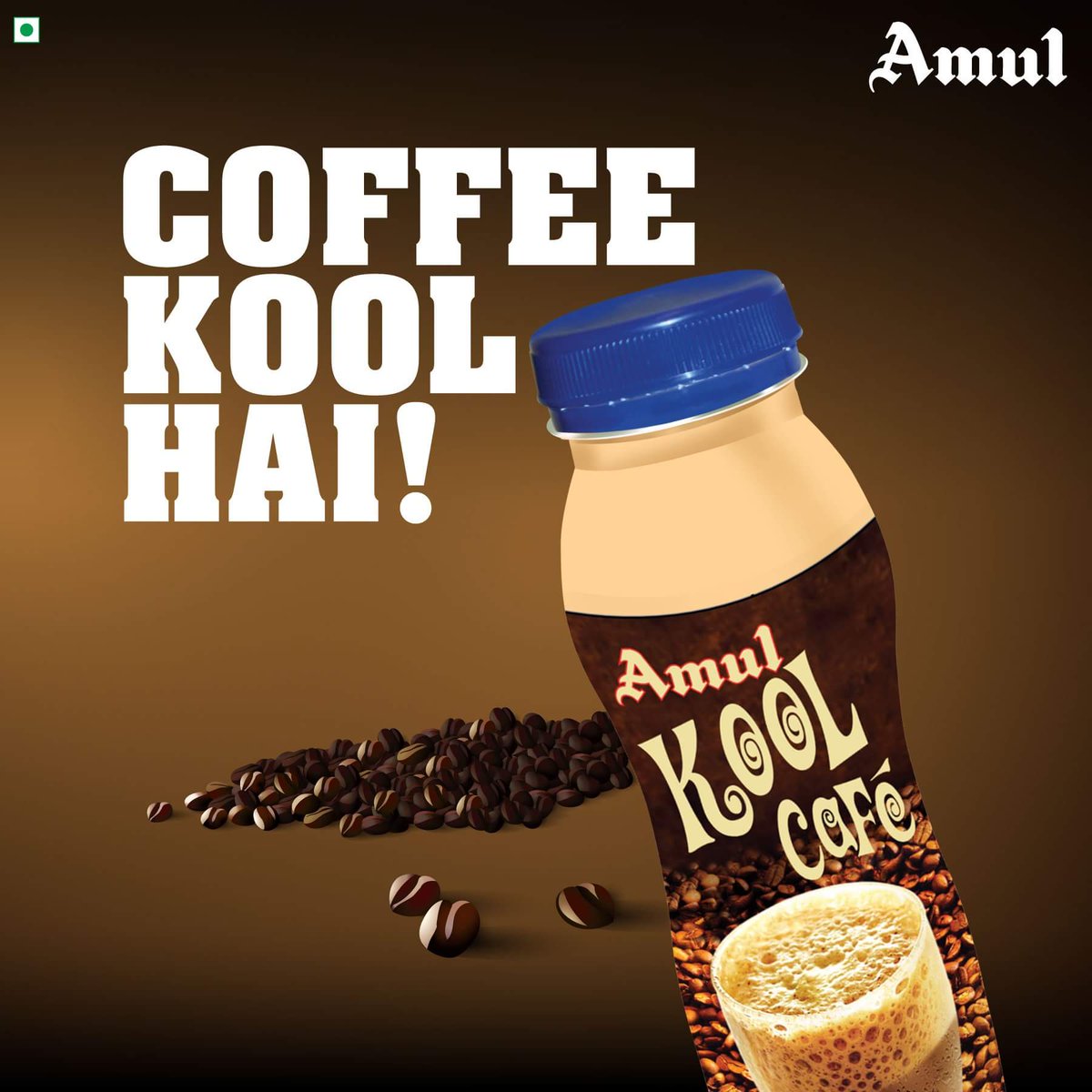 Start the day on a refreshing note with #Amul Kool Café