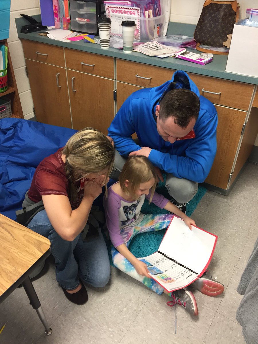 JessicaMathes3's tweet photo. Our first graders  worked so hard on an informative writing piece...a book that they created about an animal!  They were so excited to do the book preview for our surprise guests....which happened to be their parents!  #McBrideJourney  #McBrideMtnLions https://t.co/OhJwCMknVO