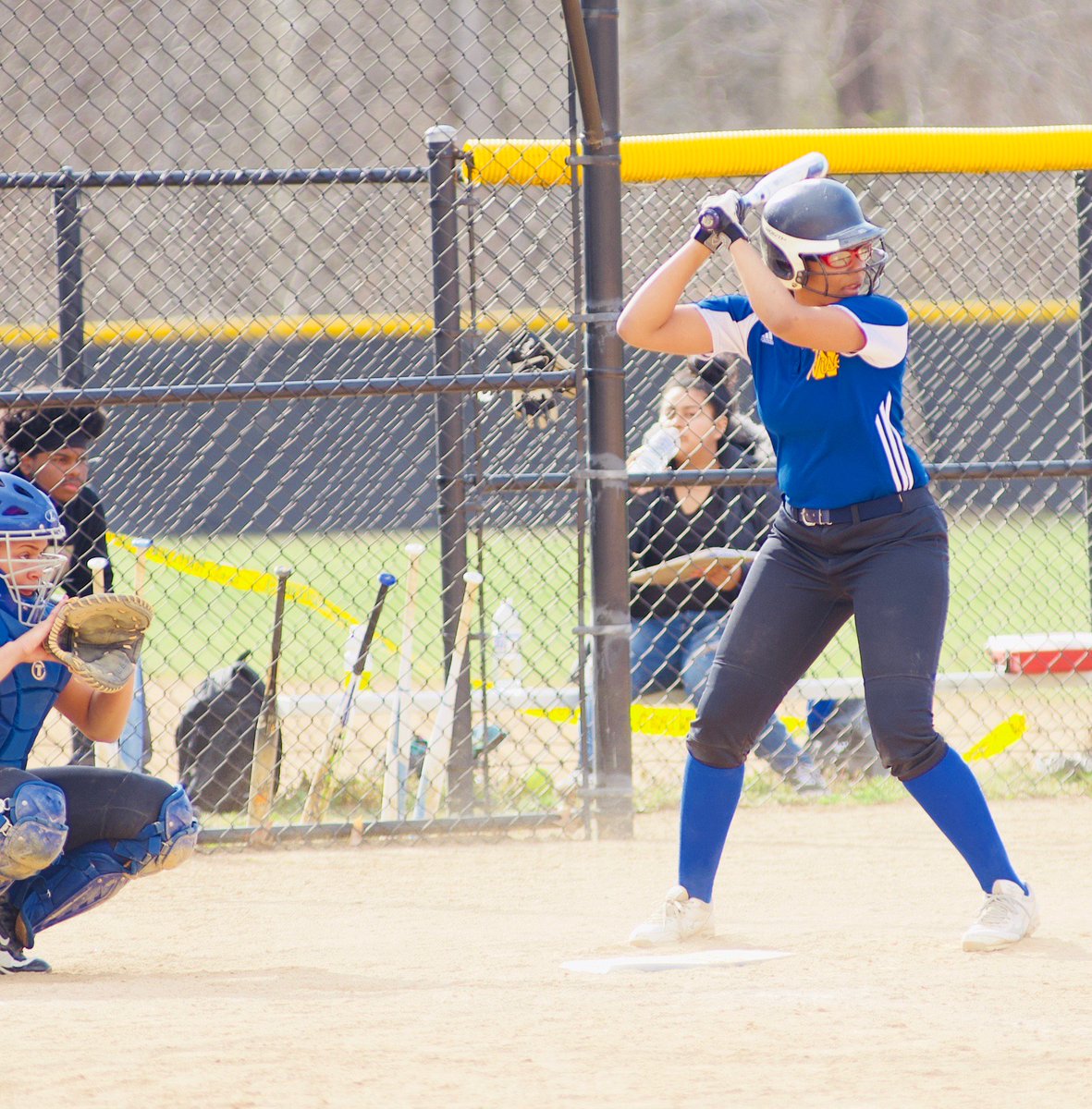 bjwardsports's tweet photo. @WiseSoftball with the inside the park homer. @WisePumaSports getting it in today. https://t.co/U8YPg30T2J