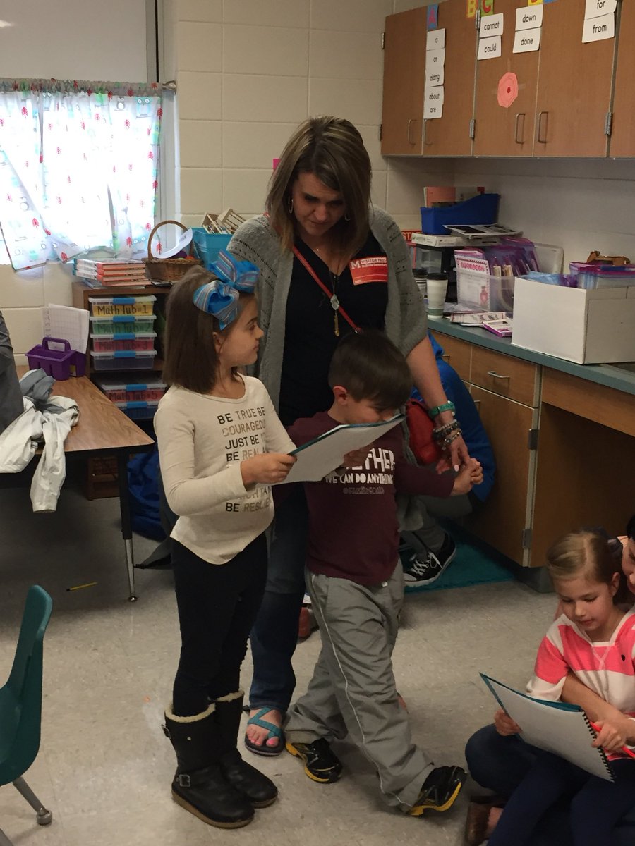 JessicaMathes3's tweet photo. Our first graders  worked so hard on an informative writing piece...a book that they created about an animal!  They were so excited to do the book preview for our surprise guests....which happened to be their parents!  #McBrideJourney  #McBrideMtnLions https://t.co/IjRZpWXNfs