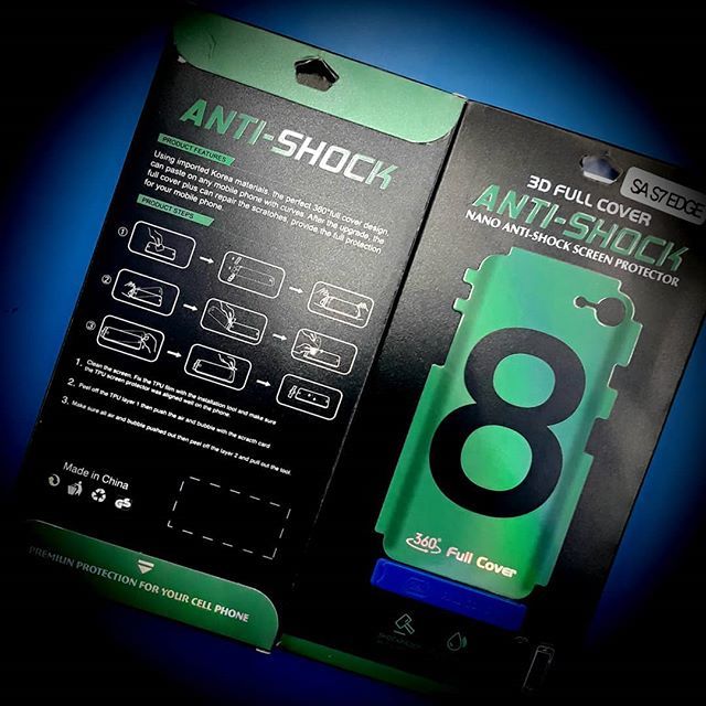 AMEF_WORD's tweet photo. 360 Screen Protector⚡⚡🔥
.
Khas buat pemilik phone curve tepi. Kini korang boleh protect screen phone korang dgn lebih selamat😁. Screen protector ni akan cover seluruh screen phone korang sampai curve tepi tu.
.
Available for S7 edge, S8 plus, Note 8, A8 plus dan lain2 mo… https://t.co/HA5IvQAdWI