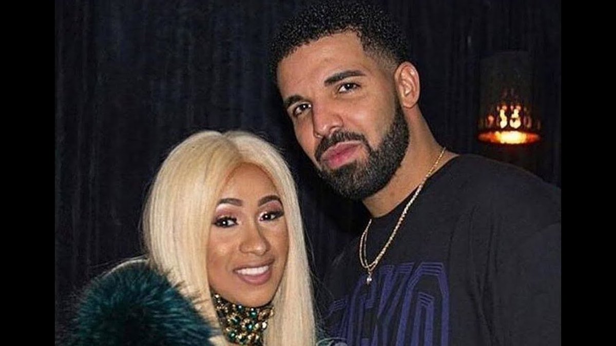 JMYChi's tweet photo. Drake's new track &amp; video, "Nice For What" is supposed to uplift women, but he once again exhibits toxic masculinity by upstaging Hip-Hop's new power in Cardi B. My column. https://t.co/RQ1YdP1U8X