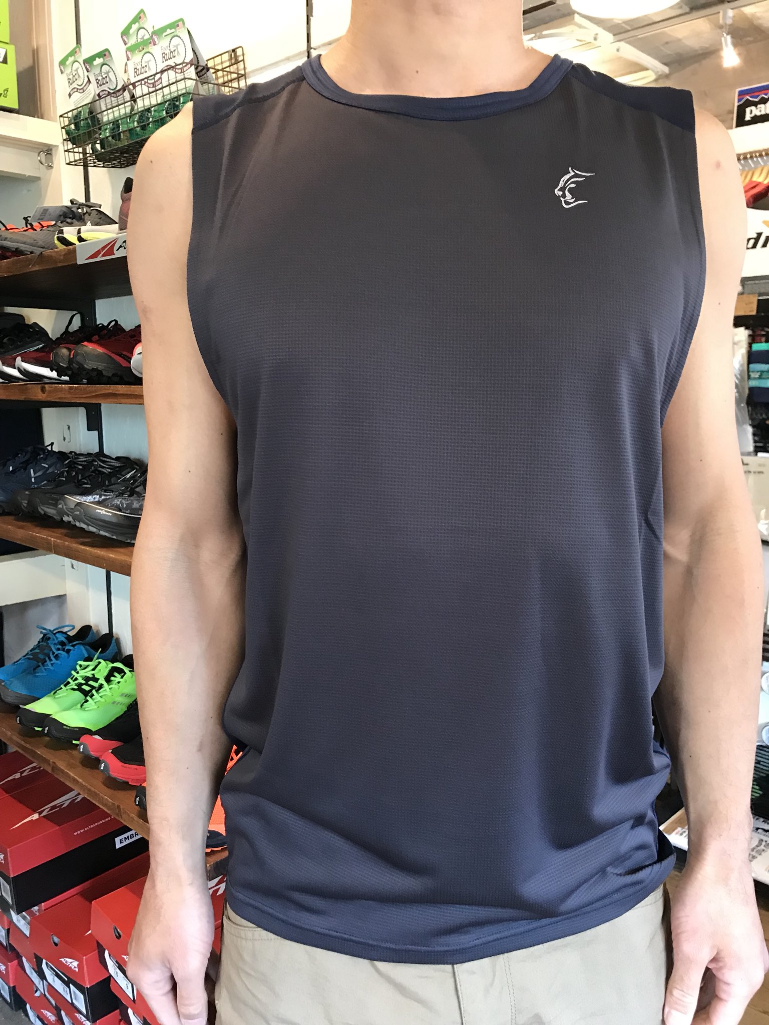 訳あり商品 メンズ S M L XLサイズ ノースリーブ ELV1000 Non Sleeve