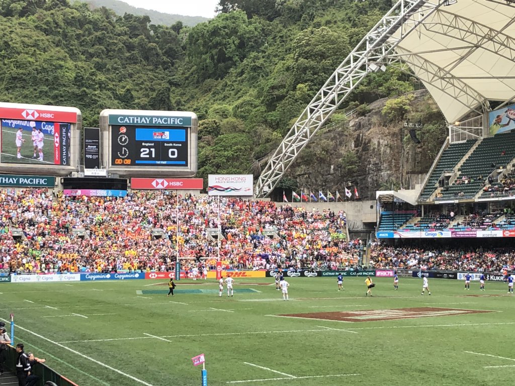 Finally a sport suited to my concentration span. #HK7s