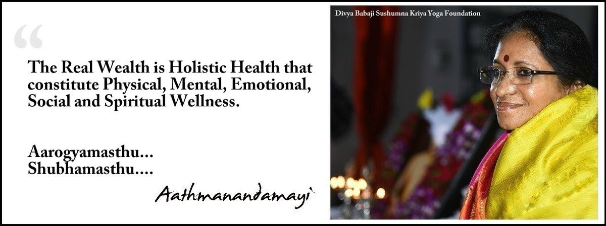 Aathmanandamayi's tweet photo. #WorldHealthDay https://t.co/9siy9wQlCT