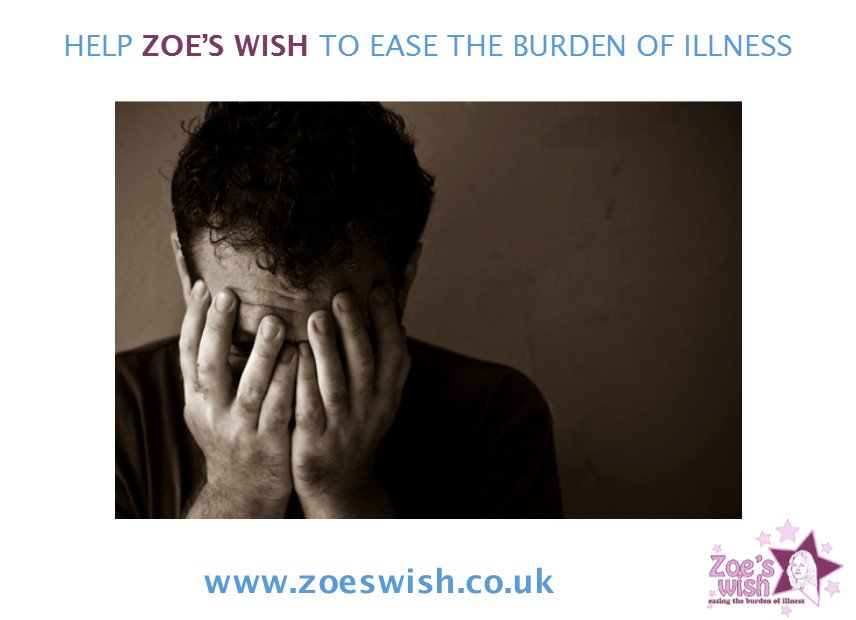 ZoesWish's tweet photo. Illness can mean having to turn to friends or family for financial support https://t.co/UP42iHy8uF       we can help #RareDisease #chronicillness https://t.co/7mxXpeRrS5
