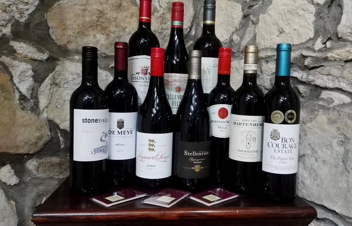 BotterkloofR's tweet photo. A fine collection of Shiraz wine available at the Farm Stall.
#stilbaai #botterkloof #winelovers https://t.co/M6VPhwQ5WS