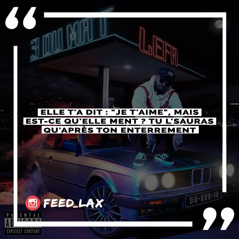 feed_lax's tweet image. #Lefa #lefaauthentique #3DuMat