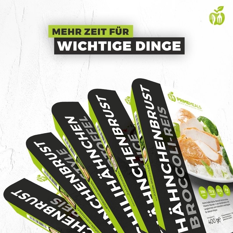PrimeMealsDe's tweet photo. Nutzt eure Zeit am Wochenende für Family &amp; Friends und nicht für langes Vorkochen, wir übernehmen das! #primemeals #mealprep #eatclean #healthy #lifestyle https://t.co/uVsc8nNZiM