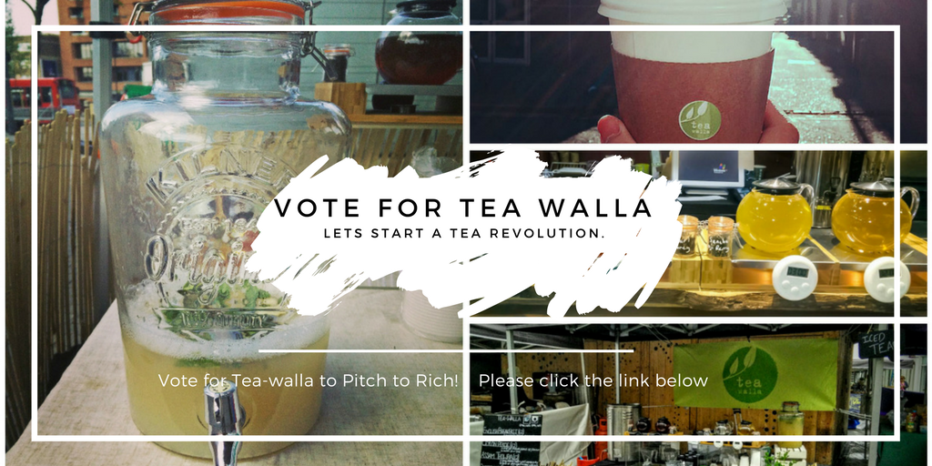 Let's start a #Tea revolution! Help us bring the perfect brew on the high street and get us in front of <a href="/richardbranson/">Richard Branson</a> 

Please hit the link to vote for me in <a href="/vmbusiness/">Virgin Media Business</a> #Voom Pitch 2018: voom.virginmediabusiness.co.uk/pitches/bringi… …

#startups #entrepeneur #Pitch #crowdfund #cafe #drinks
