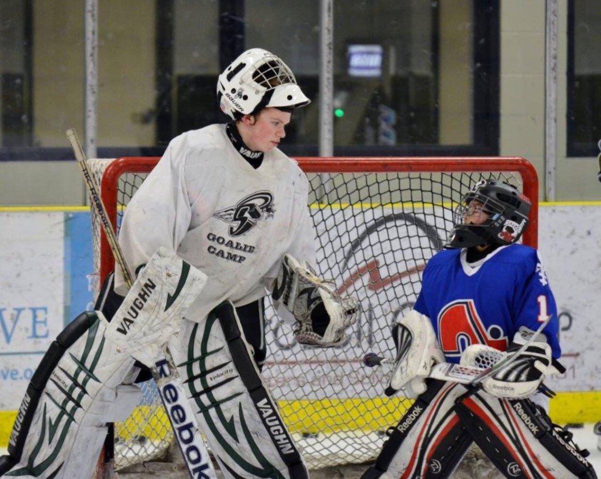 SethandGrayson's tweet photo. @clarketobin So relieved to hear tonight about Parker. In the years my son Seth has played goal your son is one of the only players that ever came out to work with him♥️Seth spoke of him fondly and said he was such a “classy fellow.”Our hearts and prayers are with you and your family🙏🏻 https://t.co/hur9KhirPh
