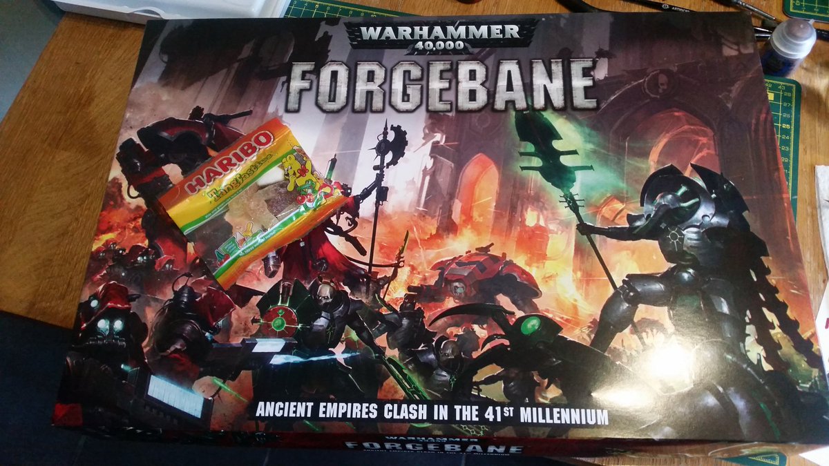 Itsokmiller's tweet photo. Some extra goodies with my goodies from @AlchemistsWorks #Warmongers #warhammer40k #forgebane https://t.co/H8mjmKxsHI