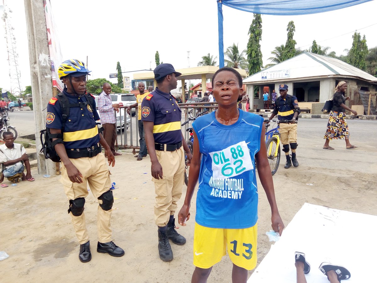 hon_oil's tweet photo. Meet the First Female Winner.
OIL "88" 3Km MARATHON
#OIL88 #3KmMarathon #Run4Cash
@lshaofficial @AkinwunmiAmbode @mudashiru_obasa @irepbdg_ @APCNigeria @ONTV_NIGERIA @ONTV_NIGERIA https://t.co/qSqTufNuyh