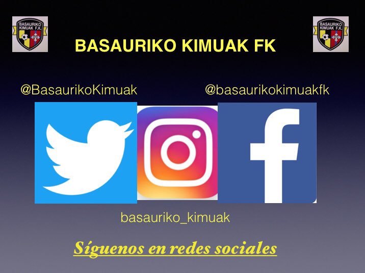 Basauriko Kimuak FK tweet media