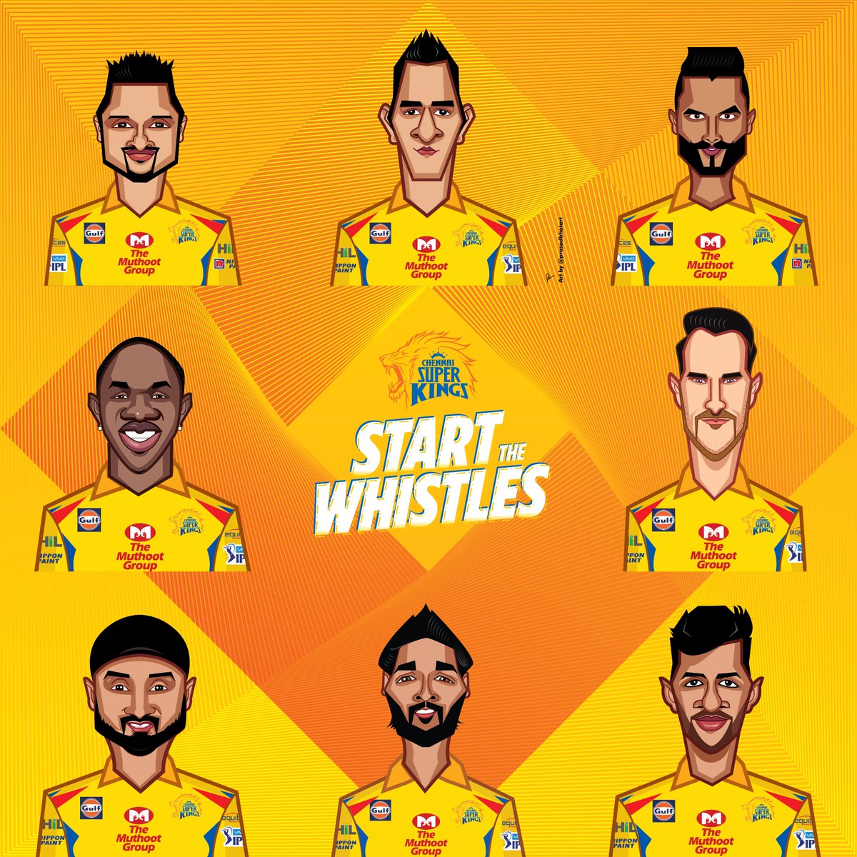 ChennaiIPL's tweet photo. Presenting the #SuperAvatar of namma Lions! Catch them around on the Insta den! #WhistlePodu🦁💛
Follow - https://t.co/26GoPDAL4G https://t.co/Ub8n72rV6G
