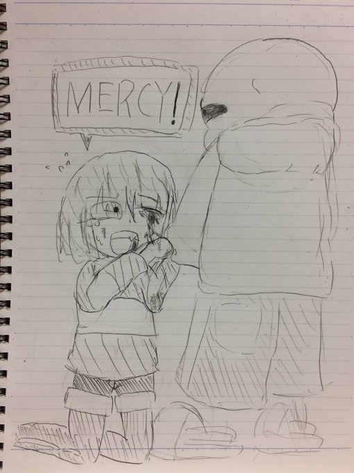 命乞いするcharaちゃん 