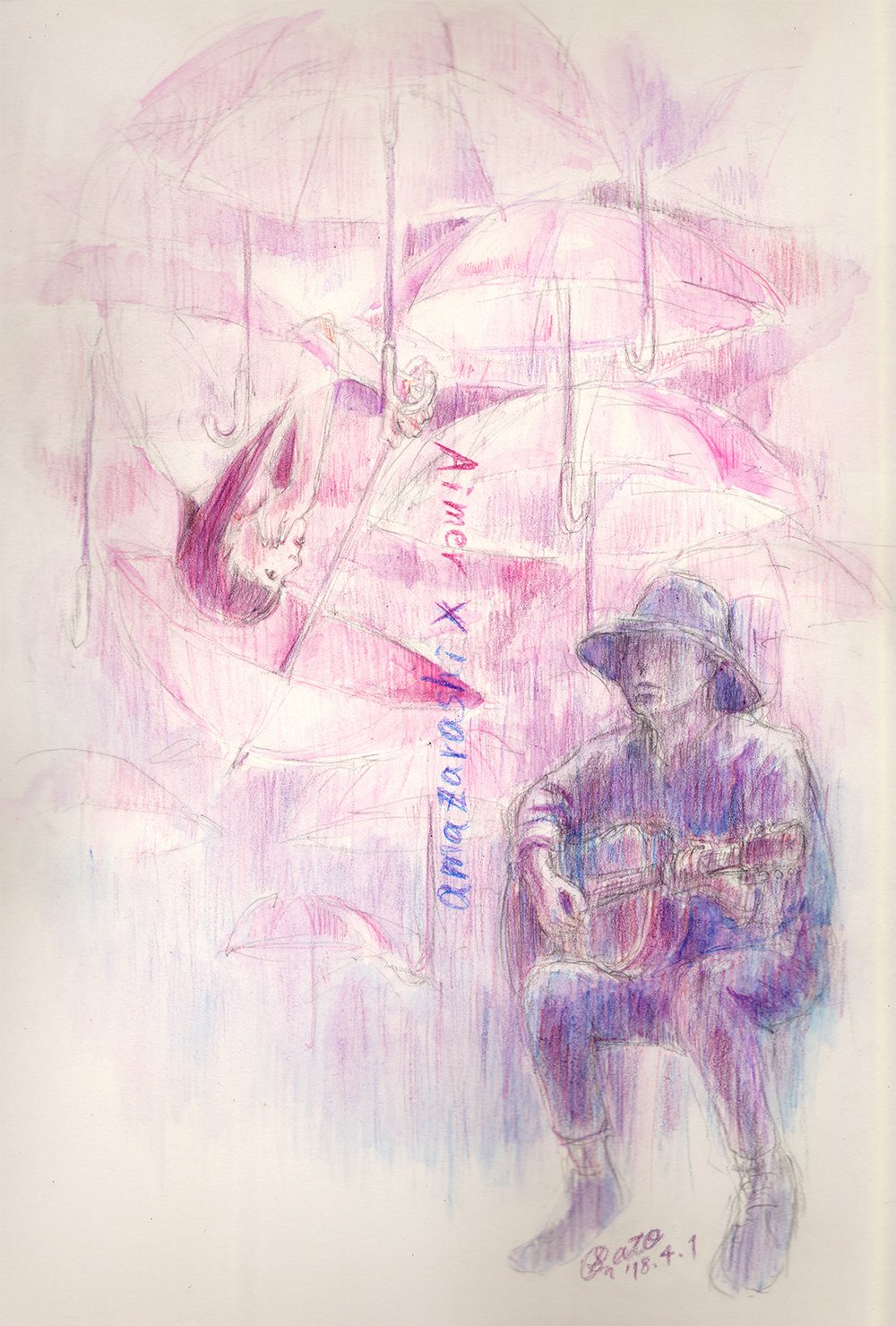 Amazarashi絵 Twitter