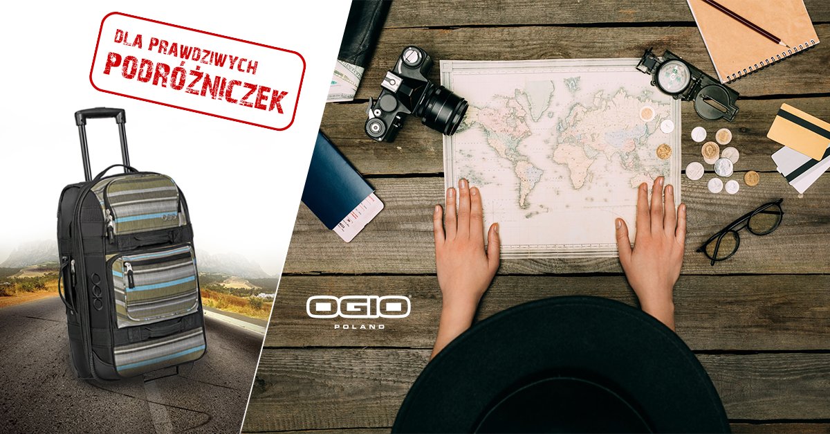 ogio_poland's tweet photo. Dla kobiet, których żywiołem jest przygoda. Tych, które wierzą, że stała jest tylko zmiana, a ich domem jest cały świat 😉
➡️Nowa kolekcja toreb podróżnych #OGIO #SEDONA 59 L i 95 L.
#travel #ogio #carryyourpassion #woman https://t.co/kGtMRBHtLU https://t.co/aiYFiglVzZ