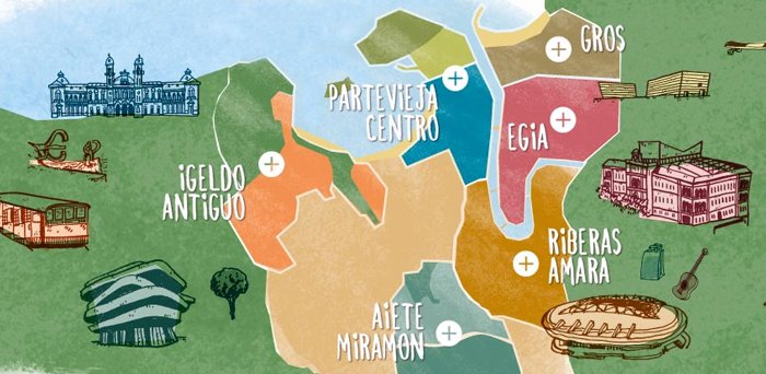 hotelakelarre's tweet photo. #SanSebastian considerado “Mejor destino Europeo” según Expert’s Choice 2018 de #Tripexpert . Deléitese con la famosas rutas de pintxos de la Parte Vieja, Gros, El Antiguo, El Centro o disfrute de una tarde de surf en Playa de la Zurriola.
#PhotoBy @SSTurismo https://t.co/m7sVLfTOzo