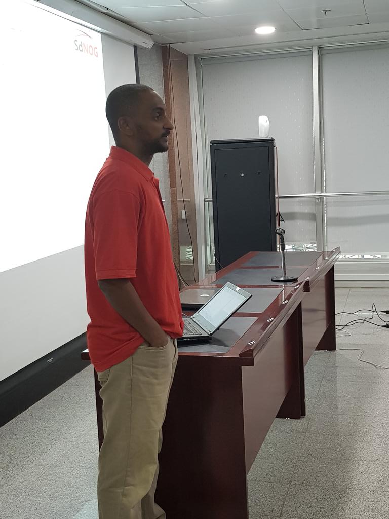 SudanNOG's tweet image. Our class is full 😊 
Our Participants are excited to know about #Linux 
#SdNOG_Workshops #Unix_Boot_Camp