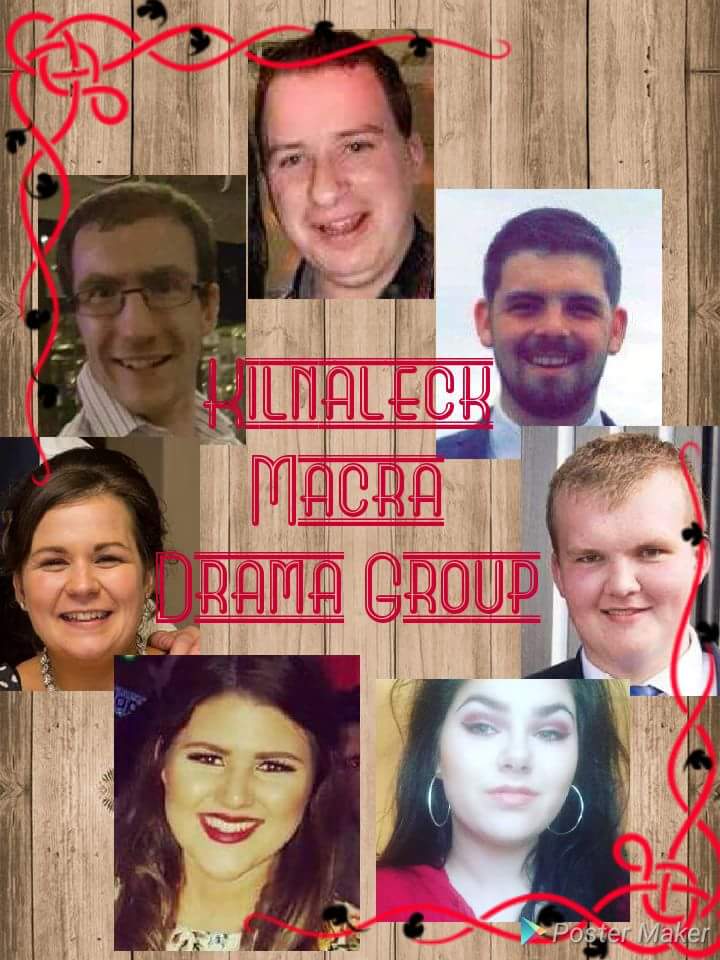 Best of luck to our Drama cast of  Darren Sheanon Gráinne Mc Phillips Michaela Hyland Louise Callan John A. Smith Karl Heslip &amp; Joe Delaney.. In the semi final of the Drama competition in St Vincent de Paul Theatre Kells tonight <a href="/8/">.</a> please support them