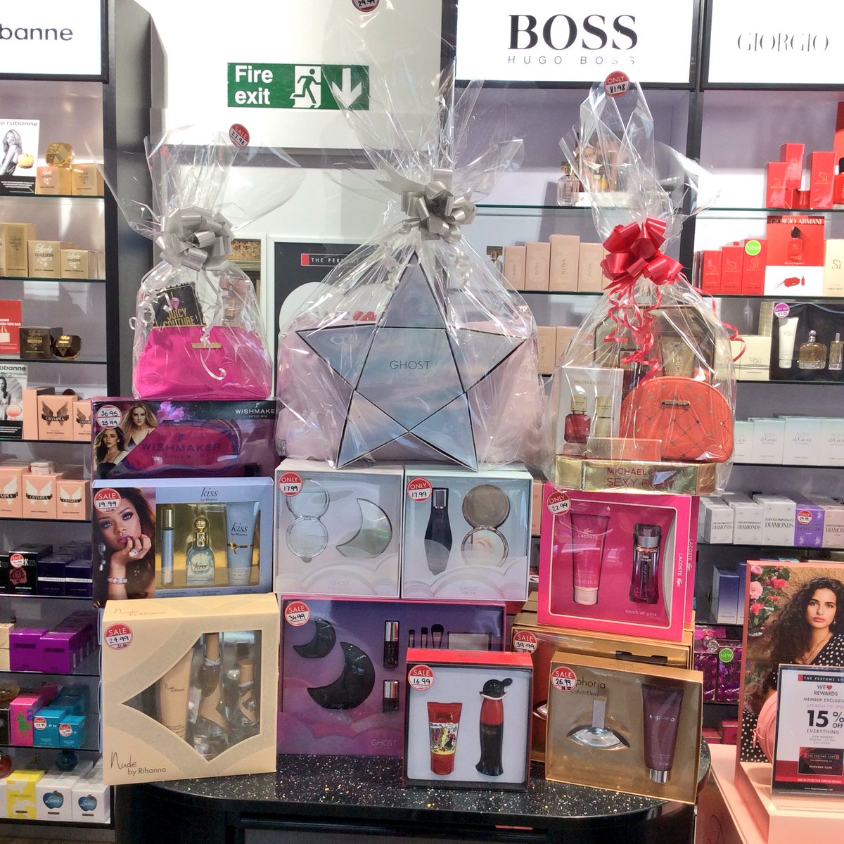 15% OFF EVERYTHING for our rewards card members! Plus new members only need to spend £30 in store to get their 15% OFF!!! Offer ends tomorrow so come see us today!😍😆👏🏼