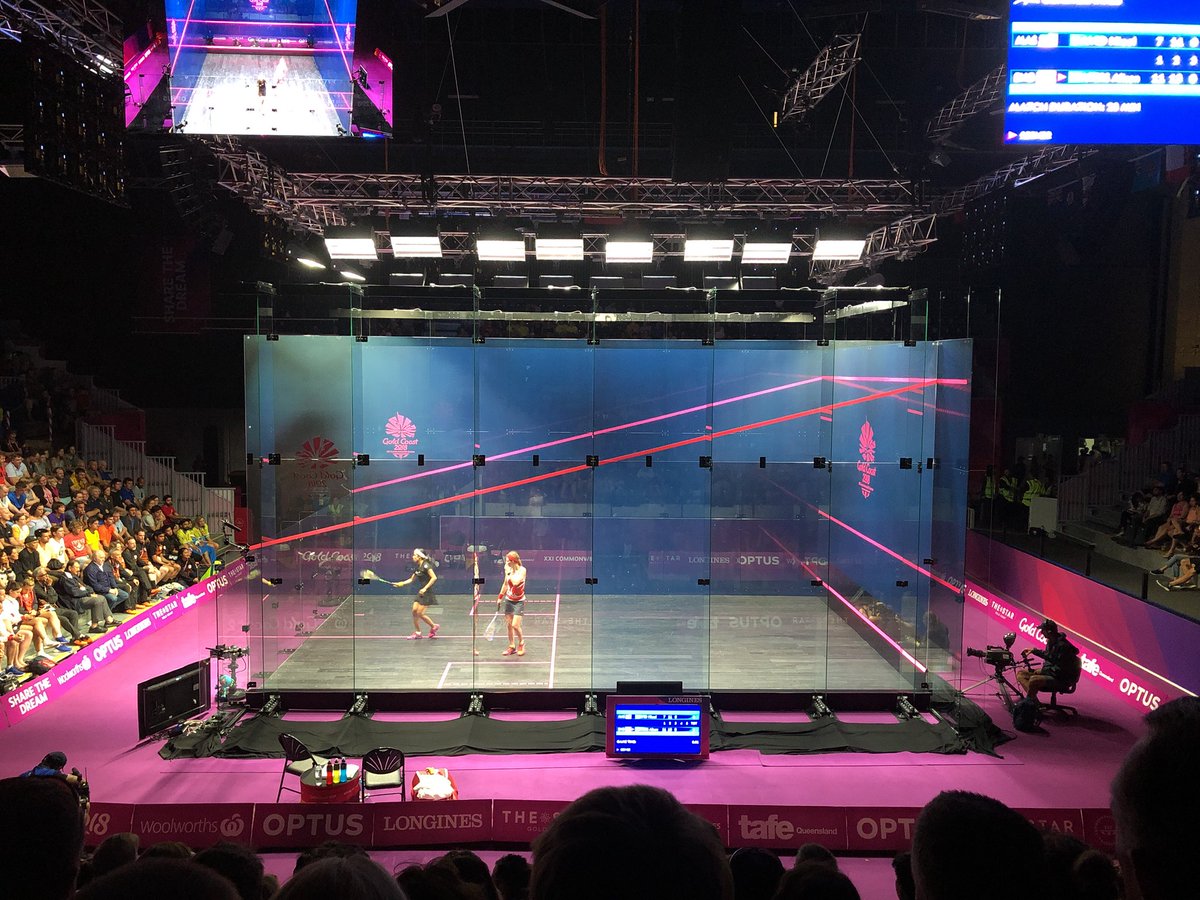 stefabbott97's tweet photo. Watching Squash #GC2018Squash https://t.co/2ocMzJxAoy