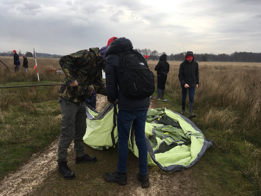 Clay Target Shooting challenge time... 
How long can it take cadets to put up a shelter? 

<a href="/CEYorks/">C & E Yorks Wing</a> <a href="/AirCadetsNorth/">North Region - RAF Air Cadets</a> <a href="/ComdtAC/">Commandant RAF Air Cadets</a>