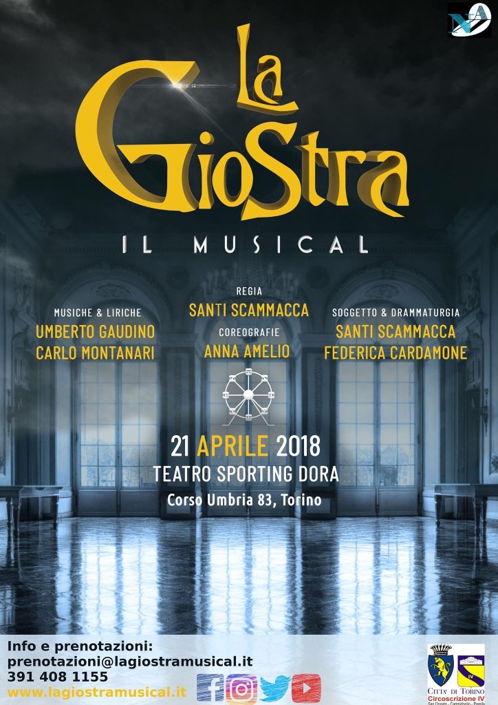 giostramusical's tweet photo. #savethedate...il 21 aprile alle 21 avete un appuntamento a #teatro con #LaGiostraMusical! Vi ricordiamo che potete prenotare i biglietti al link https://t.co/2YK2O70q9r o visitando il sito https://t.co/8rrqtjLGtu #Torino #musical #madeinTorino https://t.co/QSe5rw9Ics