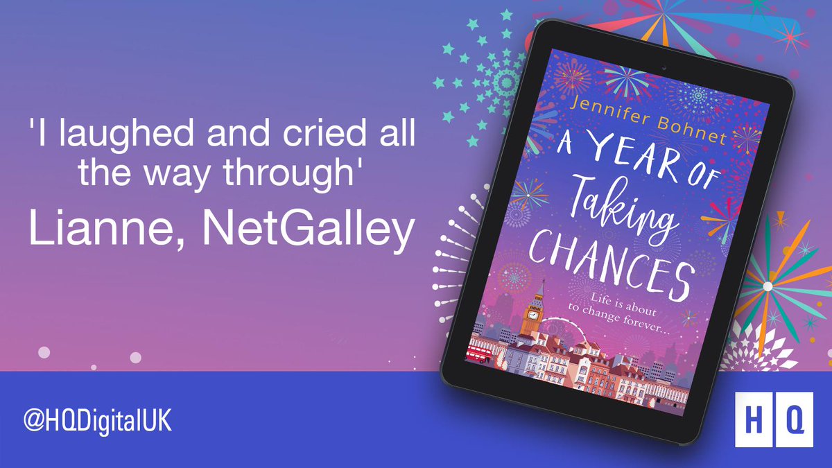 jenniewriter's tweet photo. Sun not shining where you are? Forget the weather and pass an hour or two with Tina and Jodie as they spend A Year of Taking Chances in France and in London. https://t.co/Tq3DiChj1x #relationships #friendships @HQDigitalUK https://t.co/O79ErrhdmJ