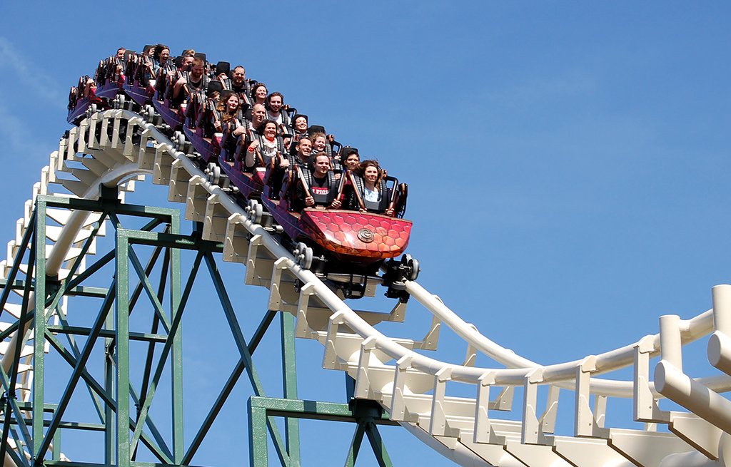 ramonheeren's tweet image. Foto’s van gisteren. @Efteling #Python2018