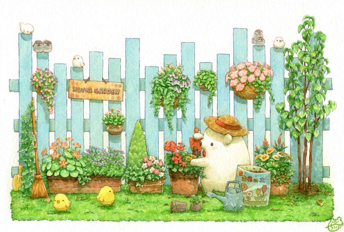 くまのいる風景のtwitterイラスト検索結果 古い順