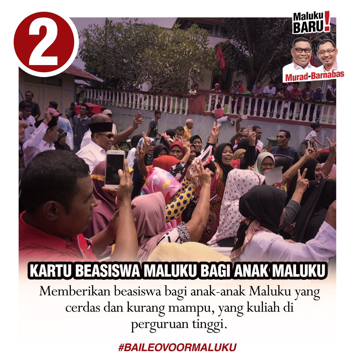 VeronBarend's tweet photo. #SalamIndonesiaHebat #BaileoBenahiMaluku #BersatuDalamKeberagaman 
@chano_Bharaduta
@dey_lia https://t.co/P1RMQZGeFe