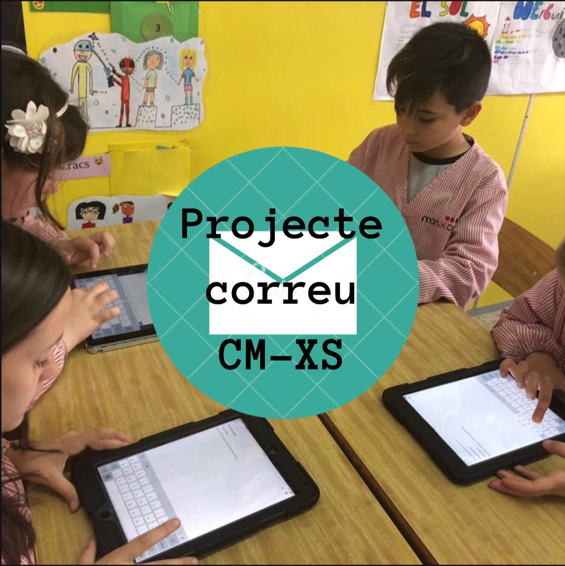 colmonalco's tweet image. Emocionats enviant correus als nostres companys i companyes del CE Montseny de Barcelona. El proper dimarts els rebrem a la nostra escola i ja ho tenim tot a punt! #correucm #sharetolearn @FTrams