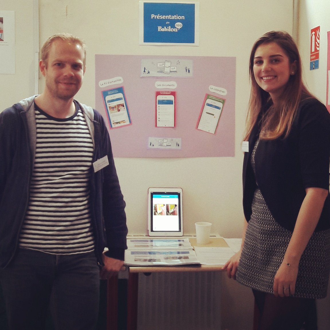 vero_mbk's tweet photo. #JobDatingBabilou Travailler chez @Babilou_fr ? C'est expérimenter. Tous les jours. Notre promesse ? Une expérience collaborateur enrichie grâce au digital et un coeur de métier concret, centré sur l'accompagnement des familles ! 👪 @Doria_Bdj @maximeeje @SophieLaisne https://t.co/dy86Pg4wsT