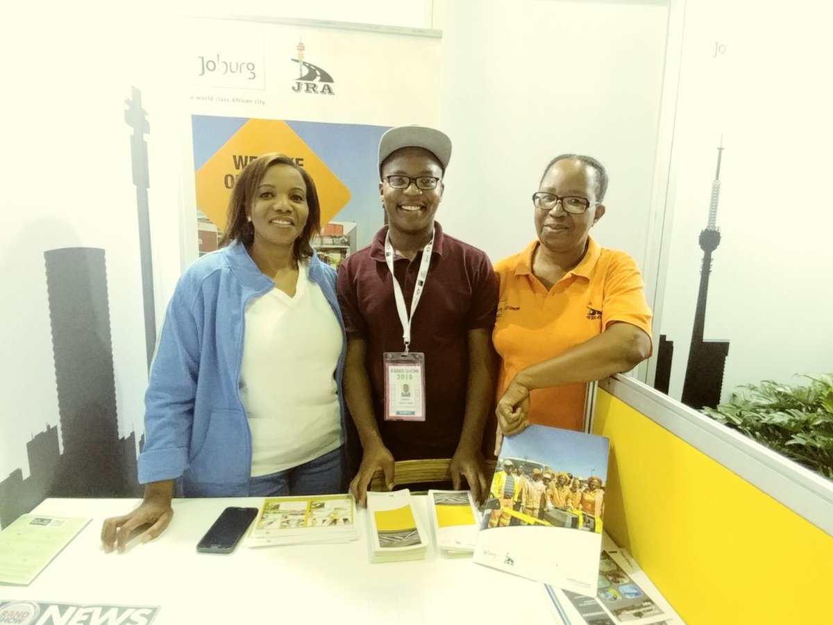 MyJRA's tweet photo. We are at the #Randshow2018. Come say hi to us and find out more about what we do! https://t.co/RTOGYruVzx