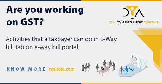 GSTWithDIA's tweet photo. #withDIA re-iterates that Masters can be created by a #taxpayer on the #Ewaybill portal, which will ease the case of repeated generation of E-WAY bills for the same party. Get more detailed explanation at - https://t.co/NR0SknfxK8 #GST https://t.co/vsk7miVdjI