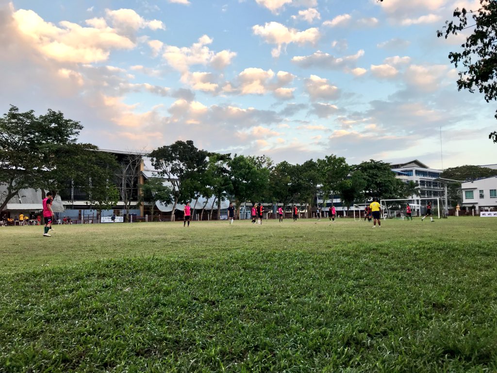 AdDU_FL's tweet photo. NOW HAPPENING: Rome VS Salamanca Championship game 🏆
#AFL2018
#GoBeyondFootball https://t.co/ky8z12pH0S