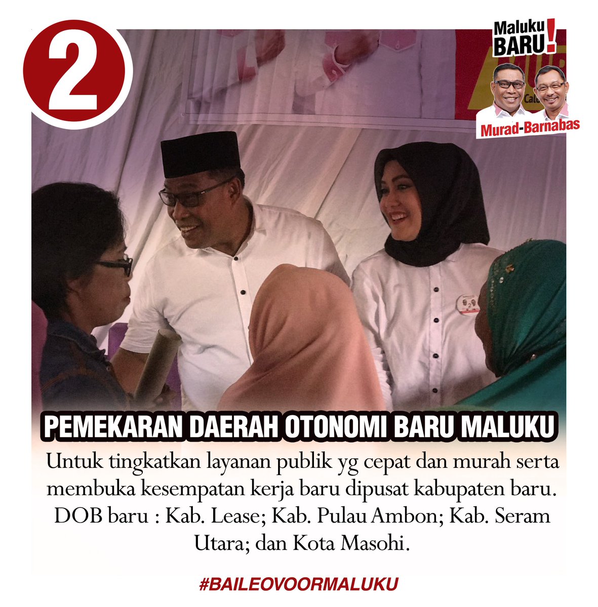 VeronBarend's tweet photo. #SalamIndonesiaHebat #BaileoBenahiMaluku #BersatuDalamKeberagaman 
@HekaLeka
@MIsezAmbon https://t.co/3A3G9C5AzI