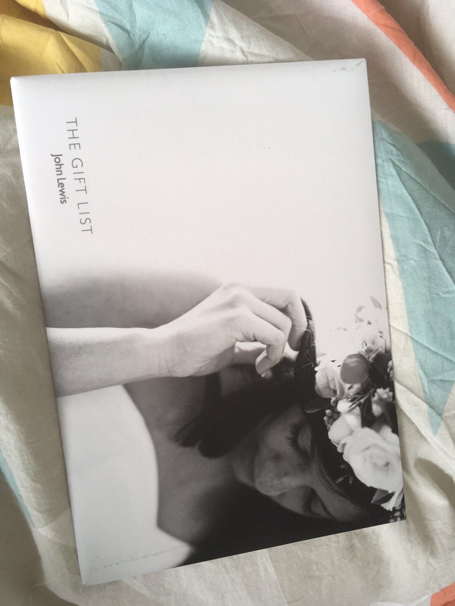 Not impressed @johnlewisretail that your wedding list registration card is so old fashioned. My friend <a href="/DanielCGould/">Daniel Gould</a> told you he was marrying a man and yet you still sent him this card. You need to work on being more inclusive.