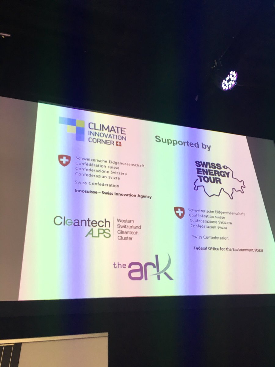 MarLaB's tweet photo. Pitching at Geneva Climate Show @Act2Save #climatechange #cleantechalps @ContactPARIS21 https://t.co/hGdO7nYHgY