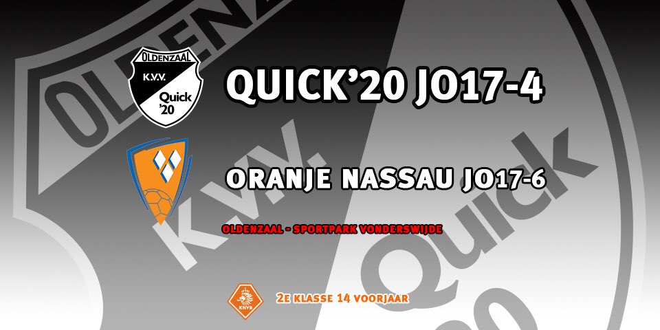 Quick'20 JO17-4 tweet media