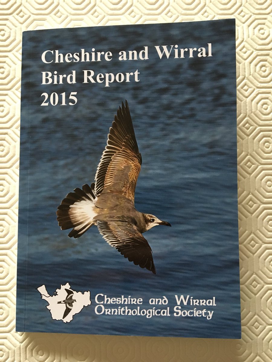 PhilWoollen's tweet photo. Great to have this arrive Friday. Knowing the problems they’ve faced getting a new systematic editor it’s a great job. Well done to all concerned  #cawos #cheshire&amp;wirralbirdreport https://t.co/TX2ph9L5e9