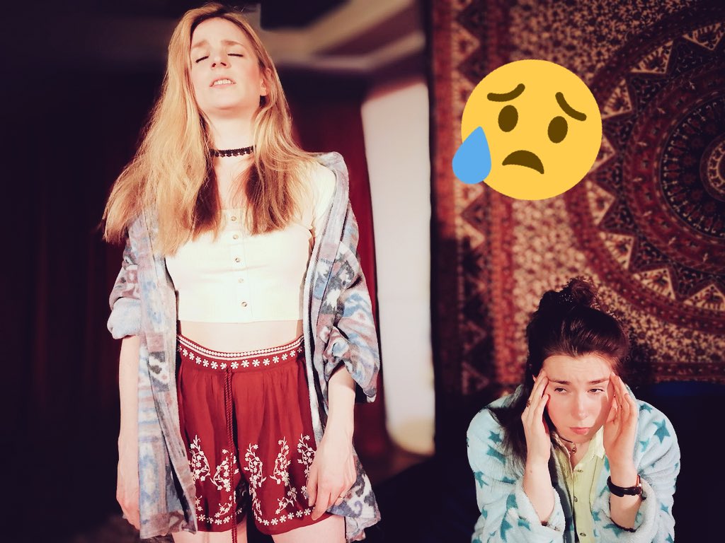 It’s our last day, which makes Abigail and Frances feel pretty sad. But you can cheer them up by booking tickets to the final TWO performances of The Chainsaw Manicure <a href="/The_Churchill/">Churchill Theatre Bromley</a> churchilltheatre.co.uk/Online/tickets… #matinee #Bromley #londontheatre #londoncomedy #90s #90sfashion #90smusic