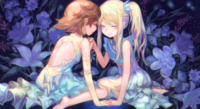 百合描きました 