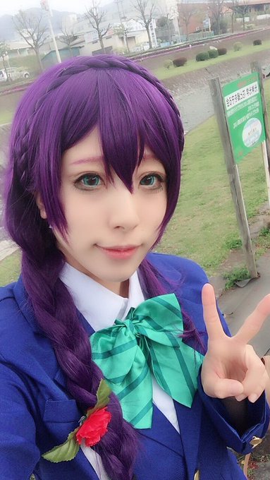 コスプレイヤーはむのTwitter画像1