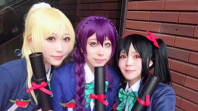 コスプレイヤーはむのTwitter画像2