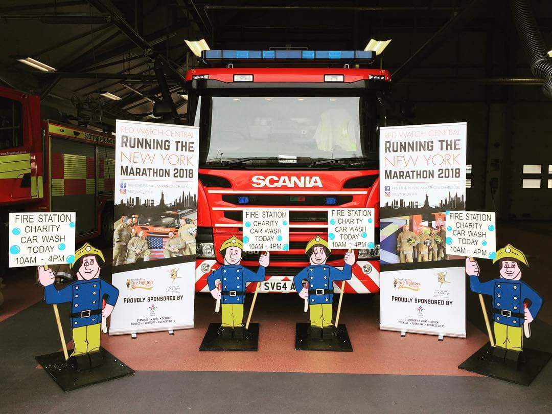 beatamax14's tweet photo. Have you got dirty wheels? 🚗 Get your car washed at Central Fire Station today.... support 4 local mad firefighters who are taking on the New York Marathon 🏃‍♂️raising monies for @ArchieAberdeen @firefighters999 @fire_scot https://t.co/XevylZH4JI