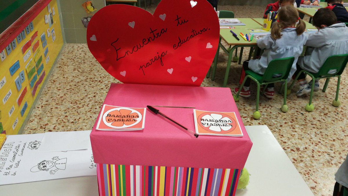 robertobgdoc's tweet photo. Formación docente | Proyecto “Parejas Educativas” 💘 Visitas pedagógicas internas en tu centro con el objetivo de:

• Mejorar la comunicación entre el profesorado de un centro.

• Desarrollar las competencias y aumentar la motivación en metodologías activas del profesorado. https://t.co/0WO376t5BX